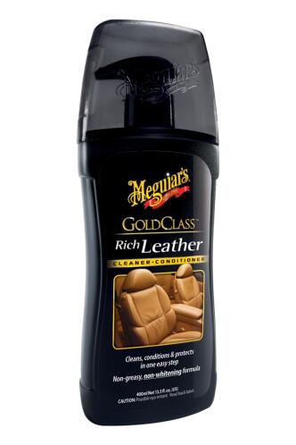 Meguiar’s Gold Class™ Rich Leather Cleaner / Conditioner Gel 400ml G17914