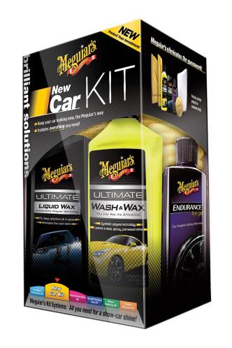 Meguiar’s Brilliant Solutions New Car Kit  G3200