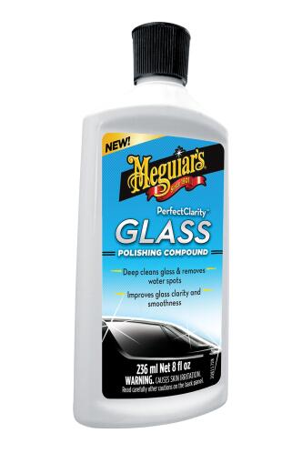 Meguiar’s Καθαριστική Αλοιφή Κρυστάλλων Perfect Clarity Glass Polishing Compound G8408 236ml