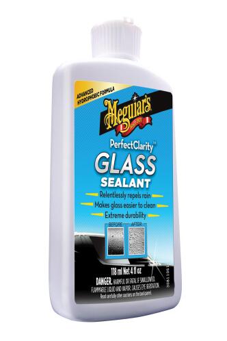 Meguiar’s Σφραγιστικό Υγρό Κρυστάλλων Αυτοκινήτου Perfect Clarity Glass Sealant 118ml G8504