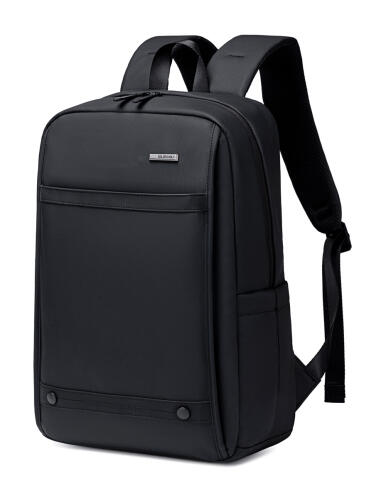 GOLDEN WOLF τσάντα πλάτης GB00705 με θήκη laptop 15.6" 17L μαύρη