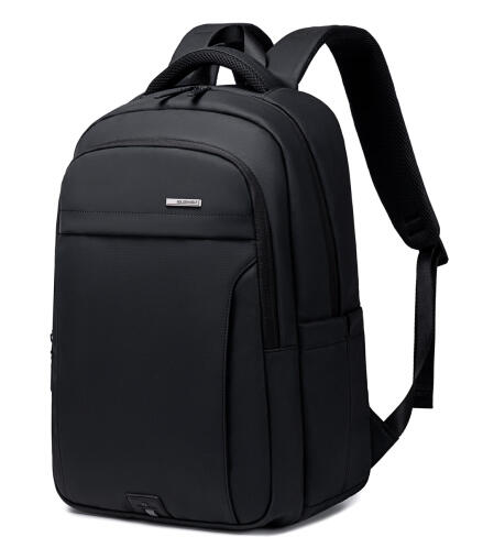 GOLDEN WOLF τσάντα πλάτης GB00711 με θήκη laptop 15.6" 27L μαύρη