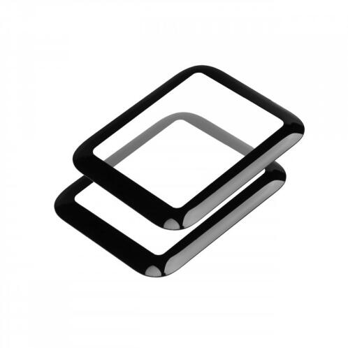 Green Cell Σετ Προστασίας Οθόνης Tempered Glass 9H GC Clarity για Apple Watch 42mm 2 τμχ GL88