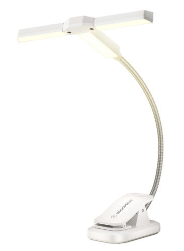 GLOCUSENT LED φακός διαβάσματος GLCSNTA2303 επαναφορτιζόμενος έως 50lm λευκός