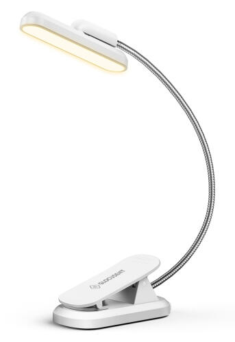 GLOCUSENT LED φακός διαβάσματος GLCSNTA2404 επαναφορτιζόμενος έως 60lm λευκός