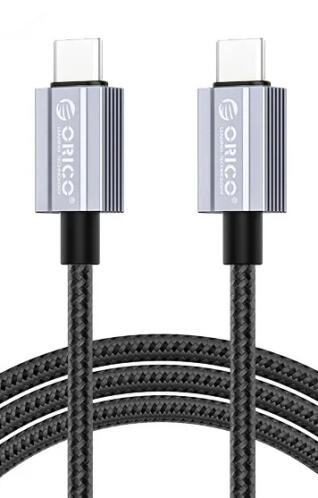 ORICO καλώδιο USB-C GQA60 60W 480Mbps 1m μαύρο