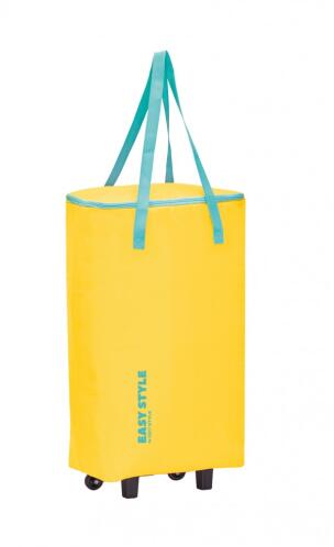 GioStyle Ισοθερμικό Καρότσι Λαϊκής Reach Easy Style Style Bag-Trolley 44lt