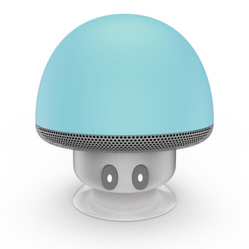Setty Bluetooth speaker 3W Mushroom blue - Φορητό ηχείο σε σχήμα Μανιτάρι (GSM103311)