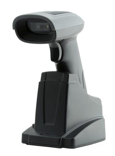 GTCODESTAR barcode scanner GT-1901C με βάση 1D & 2D ενσύρματο & ασύρματο Bluetooth 2000mAh μαύρο