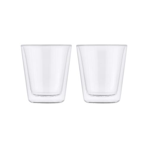 Maxwell& Williams Blend Κούπες Καφέ / Τσαγιού 200ml Κωνικές με Διπλά Τοιχώματα Σε Συσκευασία Δώρου-