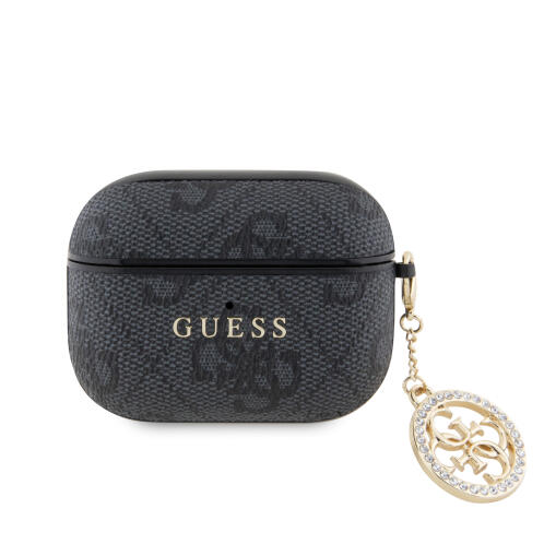 Guess "4g Θήκη Σιλικόνης σε Μαύρο χρώμα για Apple AirPods Pro