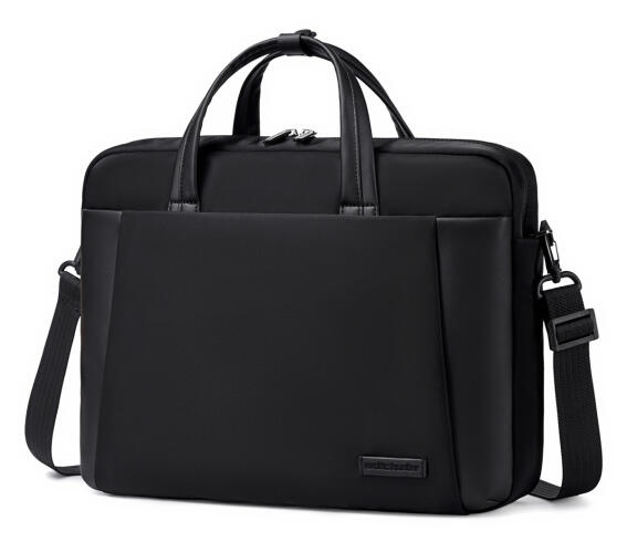 ARCTIC HUNTER τσάντα ώμου GWB00848 με θήκη laptop 15.6" 9L μαύρη