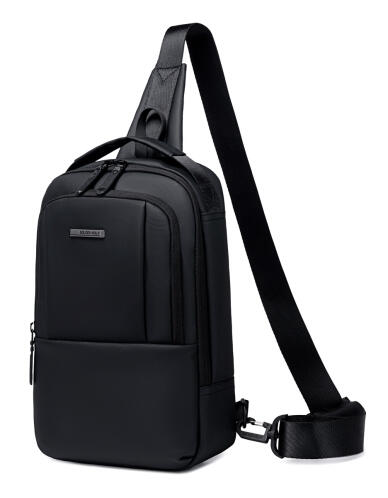 Golden Wolf Τσάντα Crossbody GXB00725 4L Μαύρη