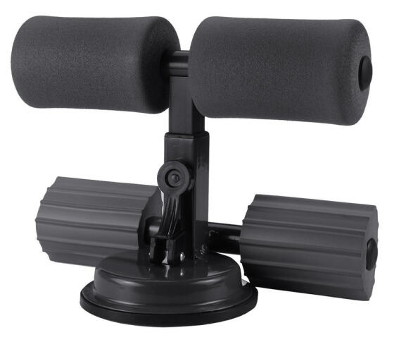 Μπάρα κοιλιακών GYM-0025 με βεντούζα στήριξης 25.5x12.5x12.5cm μαύρη