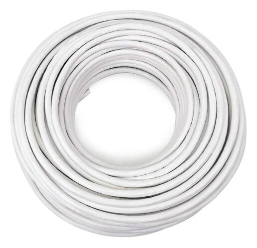 CABLEL καλώδιο ρεύματος NYMHY HO5VV-F 3x 4mm² 300/750V 100m λευκό