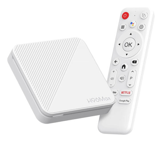 H96 MAX TV Box H313 4K 2/16GB WiFi 6 Bluetooth Android 14