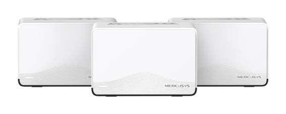 MERCUSYS Whole Home Mesh Wi-Fi 7 System Halo H27BE 3.6Gbps Dual Band 3τμχ V.1.0