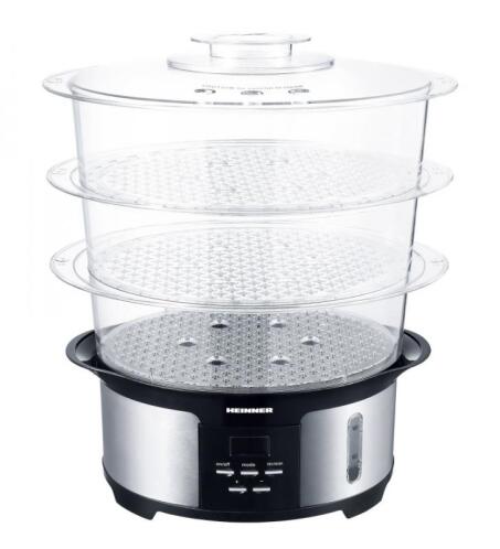 Heinner Ατμομάγειρας 1000W 12lt HSA-1000XMC