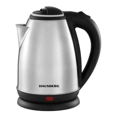 Hausberg HB-3615 Βραστήρας 1.8lt 1500W Ασημί