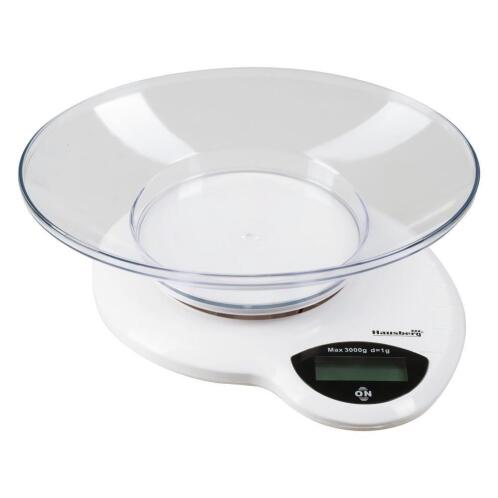 MAX HOME ΖΥΓΑΡΙΑ ΚΟΥΖΙΝΑΣ ΗΛΕΚΤΡΙΚΗ 3kg HB-6015AB