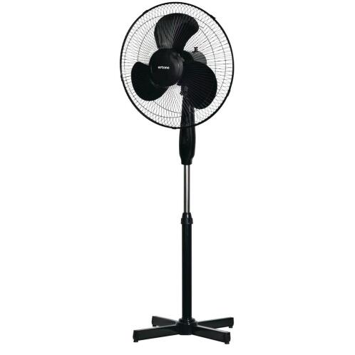 Max Home ERT-290NG Ανεμιστήρας Ορθοστάτης 55W Ø40cm Μαύρος