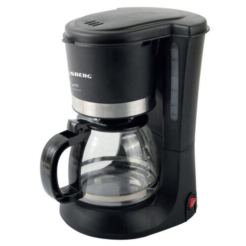 Hausberg HB-3700NG Καφετιέρα Φίλτρου1.2lt 900-1200W Μαύρη