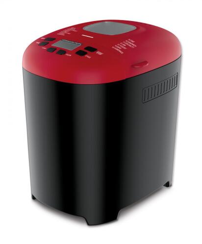 Heinner Αρτοπαρασκευαστής 550W Χωρητικότητας 700gr-900gr HBM-915BKR