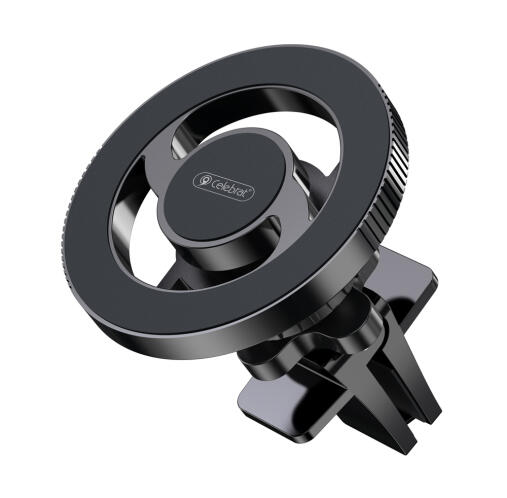 CELEBRAT βάση smartphone αυτοκινήτου HC-13 αεραγωγών μαγνητική μαύρη