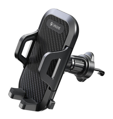 CELEBRAT βάση smartphone αυτοκινήτου HC-23 για αεραγωγούς μαύρη