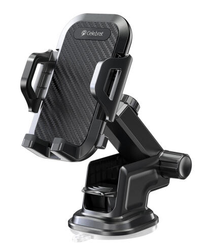 CELEBRAT βάση smartphone αυτοκινήτου HC-24 για ταμπλό μαύρη