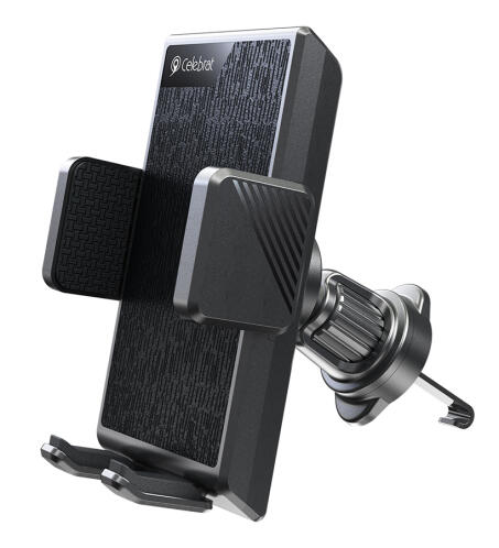CELEBRAT βάση smartphone αυτοκινήτου HC-25 για αεραγωγούς μαύρη