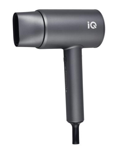 IQ HD-1277 Σεσουάρ Ionic 1800W Ασημί