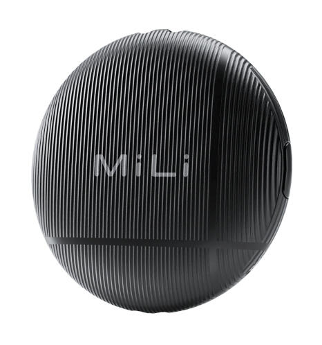 MILI smart tag LiTag Duo για iOS & Android συσκευές Bluetooth tracker μαύρο