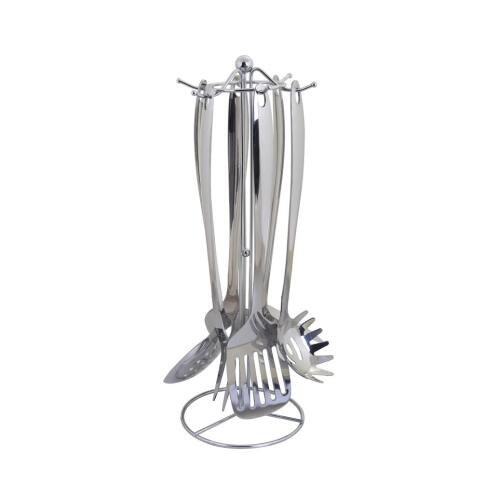 MAX HOME ΣΕΤ 6τεμ. ΑΝΟΞΕΙΔΩΤΕΣ ΚΟΥΤΑΛΕΣ σε ΒΑΣΗ BASIC H2009