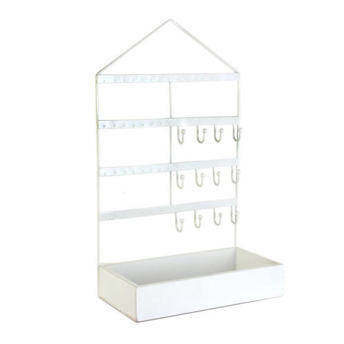 Home Deco Factory Μεταλλική Κοσμηματοθήκη - Μπιζουτιέρα 20 x 10.7 x 33.3 cm HD2308