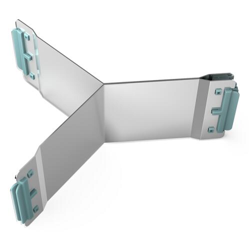 PHILIPS Διχωριστικό κάδου συμβατό με AirFryer 8.3L HD9876/90