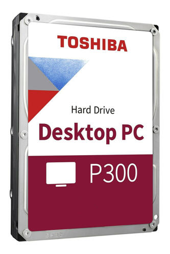 TOSHIBA Σκληρός Δίσκος P300 HDWD320 2TB 3.5" 128MB 7200PM SATA III
