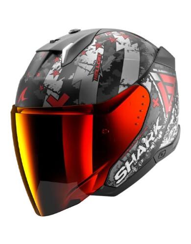 SHARK ΚΡΑΝΟΣ SKWAL i3 JET HELLCAT Mat KUR L