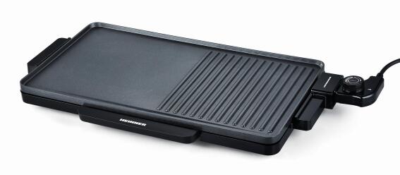 Heinner Ηλεκτρική Ψησταριά με Ρυθμιζόμενο Θερμοστάτη 2000W