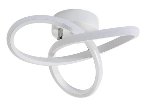 POWERTECH LED φωτιστικό οροφής HLL-0114 18W 4000K 26x26x12cm λευκό