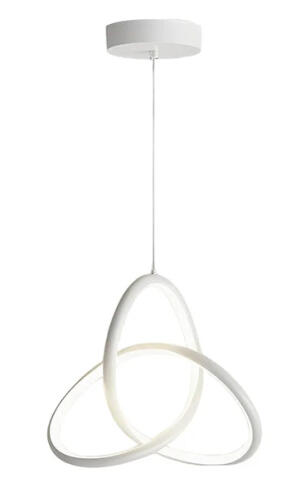 POWERTECH LED φωτιστικό οροφής HLL-0121 15W 4000K Φ22cm x 1m λευκό