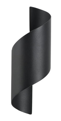 POWERTECH LED φωτιστικό τοίχου HLL-0163 10W 4000K 800lm IP65 μαύρο