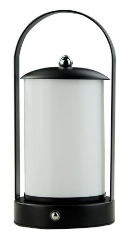 POWERTECH LED επιτραπέζιο φωτιστικό HLL-0192 με λαβή ρυθμιζόμενο επαναφορτιζόμενο μαύρο