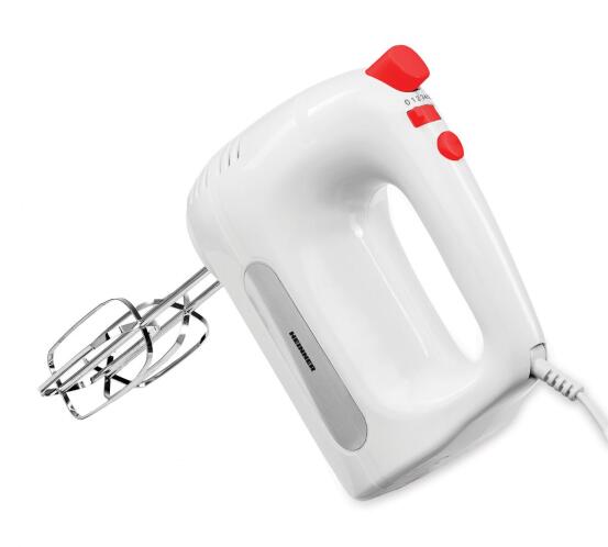 Heinner Μίξερ Χειρός 300W HΜ-3006WH Λευκό με 6 Ταχύτητες