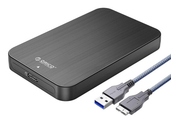 ORICO θήκη για 2.5" SATA HDD/SSD HM25U3 5Gbps μαύρη