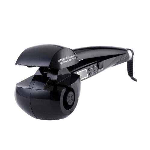 Hoppline  Αυτόματη Ηλεκτρική Συσκευή για Μπούκλες Χρώματος Μαύρο HOP1000854-1