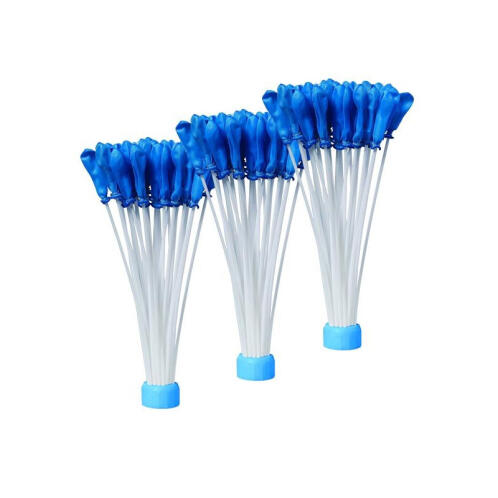 Σετ Μπαλόνια Νερού 120 τμχ Χρώματος Μπλε Hoppline HOP1000871-1