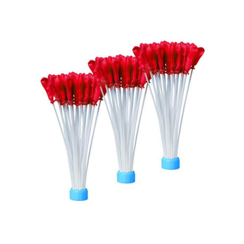 Σετ Μπαλόνια Νερού 120 τμχ Χρώματος Κόκκινο Hoppline HOP1000871-2