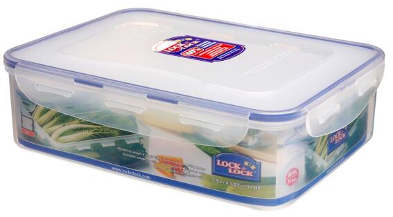 LOCK LOCK Φύλαξης Τροφίμων  Παραλληλόγραμμο 3.9Lt 29.5x23x8.4 εκ. - HPL834