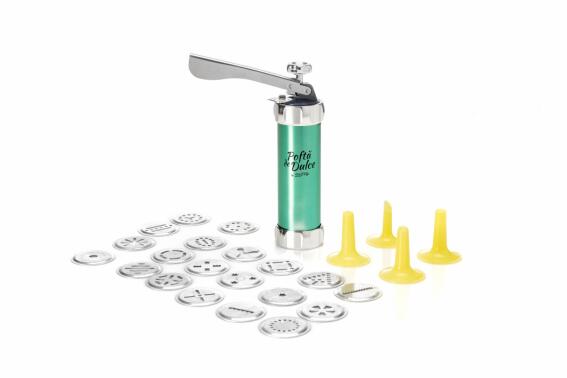 Πρέσα Μπισκότων με 20 τμχ Καλούπια 21cm Simona Pope